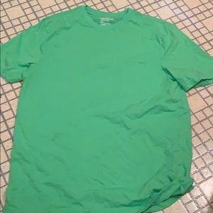 Lime Green performance blend t-shirt